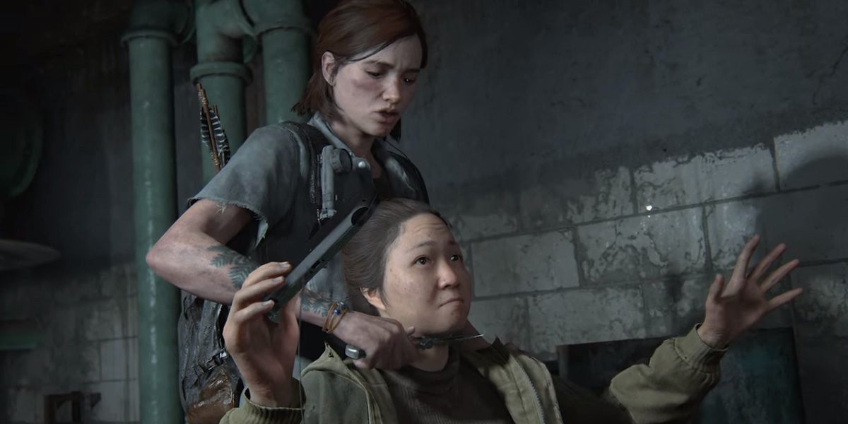 Last of us 2 Vita kill