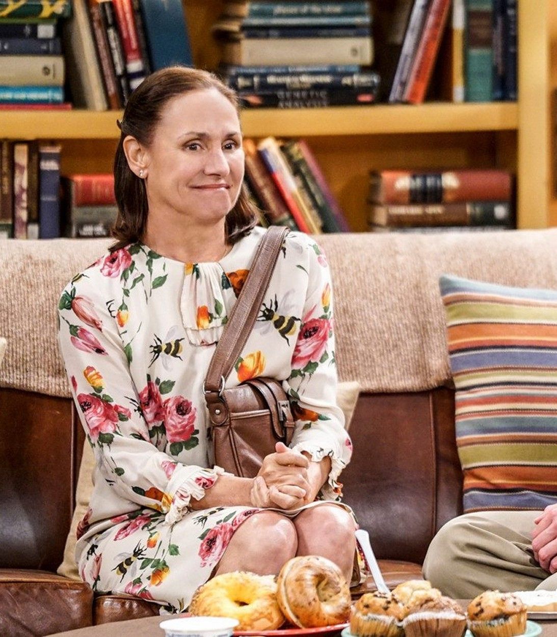 Laurie Metcalf as Mary in Big Bang Theory vertical