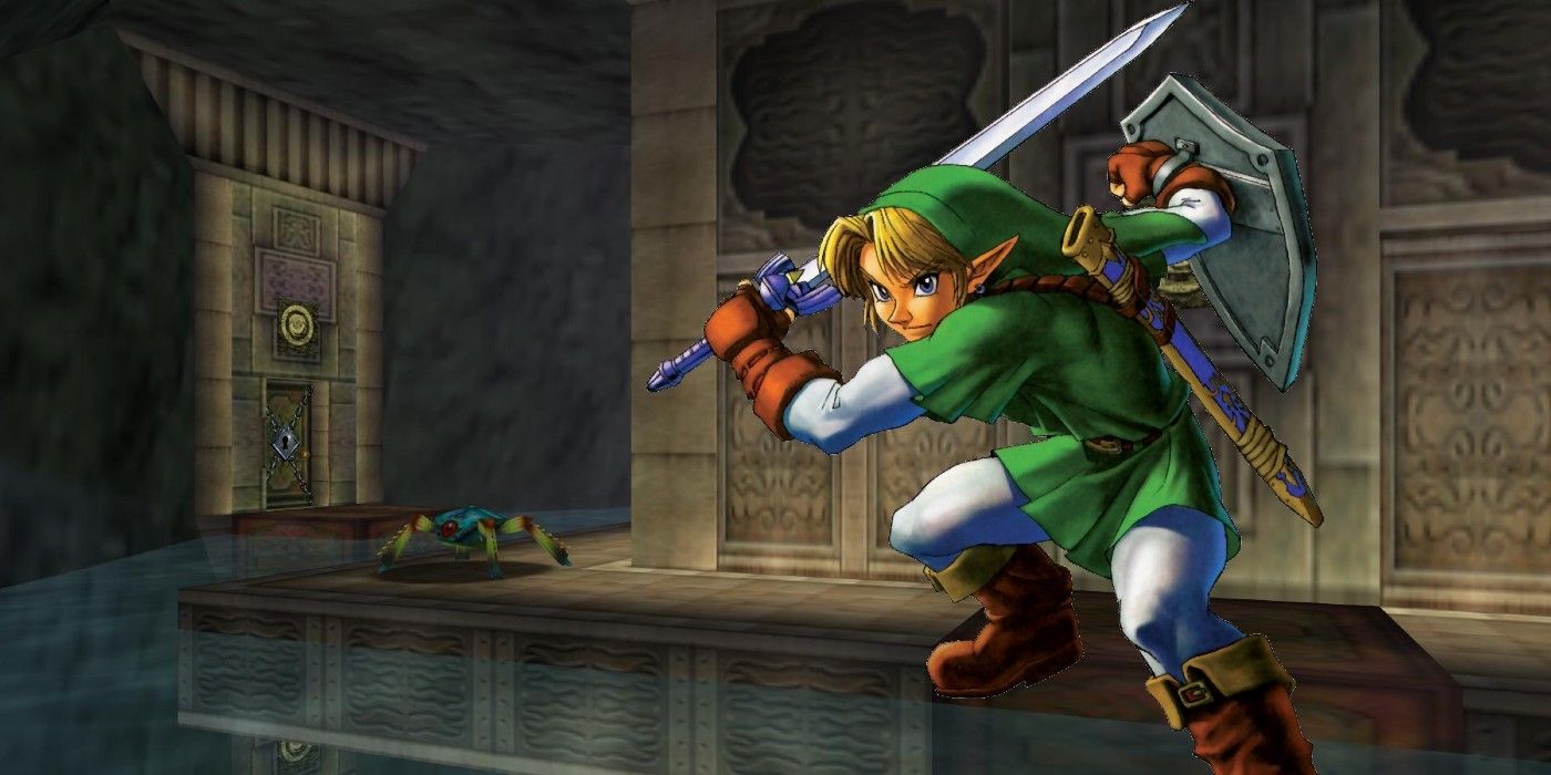 Ocarina Of Time's Water Temple Was Tough, But It Doesn't Deserve Its  Reputation