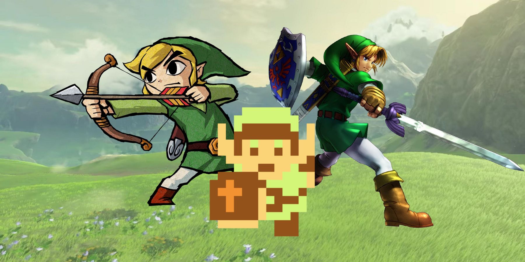 The Legend of Zelda's coolest and decidedly uncool versions of Link -  Polygon