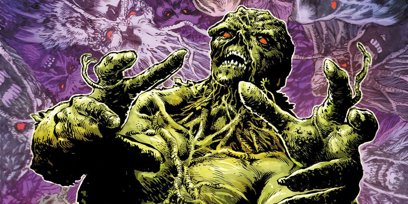 Legend of thr Swamp Thing Halloween cover cropped