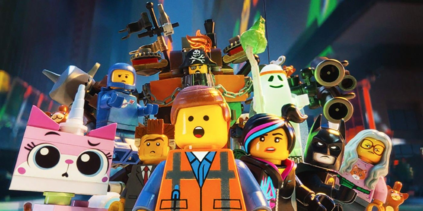 The lego movie discount the billion brick race