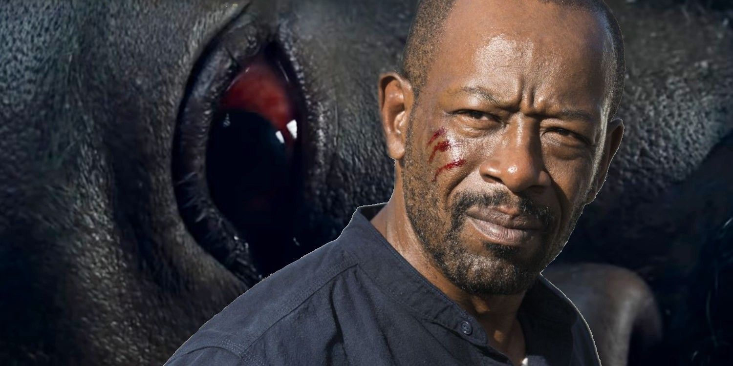 Fear the Walking Dead Showrunner Hints at What Morgan’s Red Eyes Could Mean