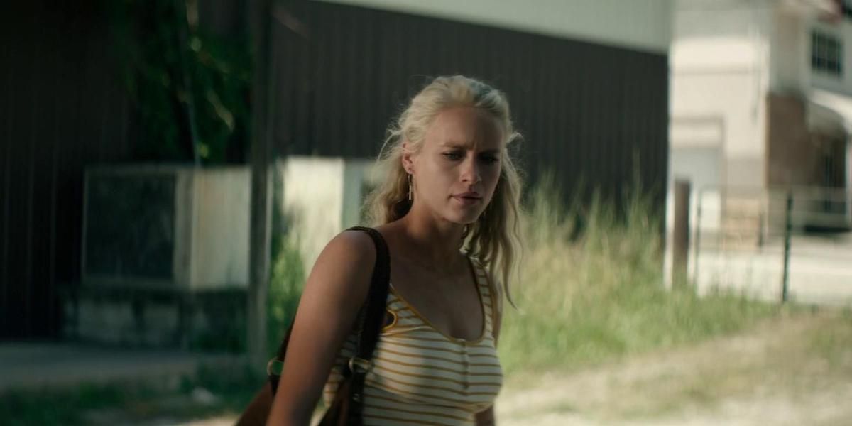 Leven Rambin in The Big Ugly with Vinnie Jones