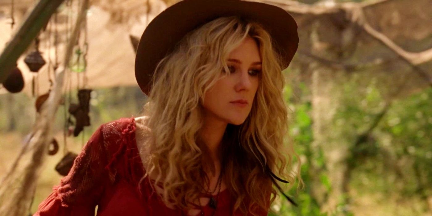Misty Day in a swamp in AHS Coven