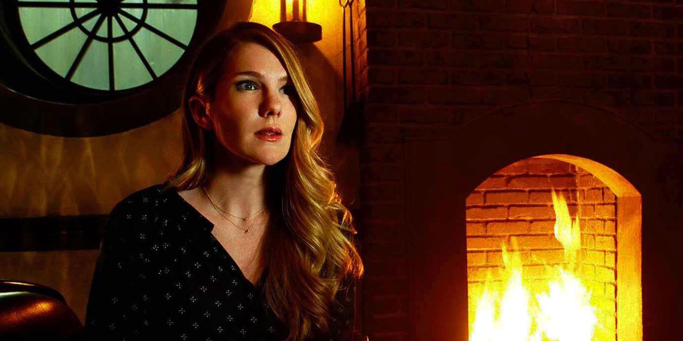 Lily Rabe as Shelby Miller in AHS Roanoke