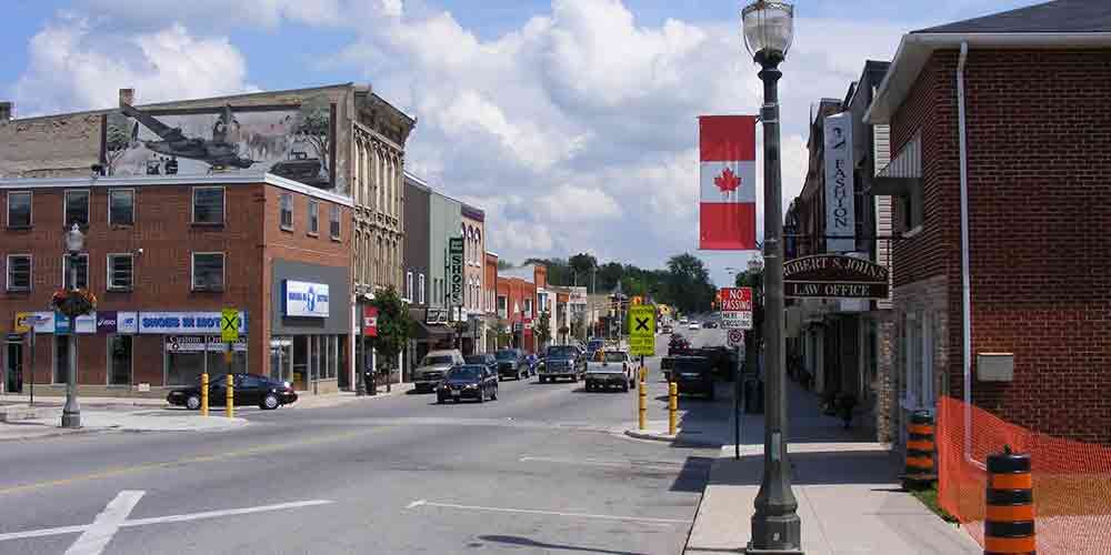 Letterkenny Ontario Canada