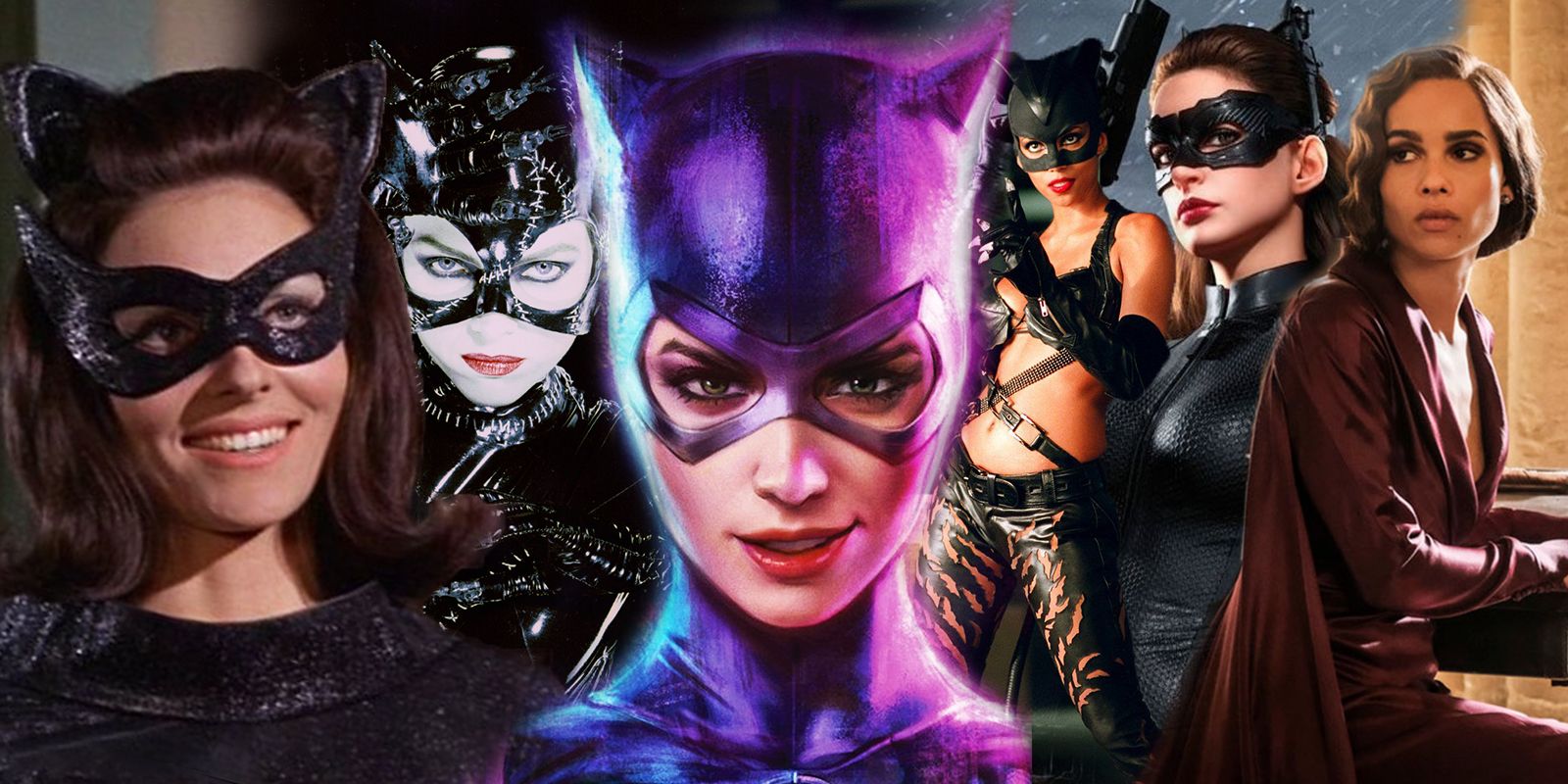 Live-action actresses who have played Catwoman