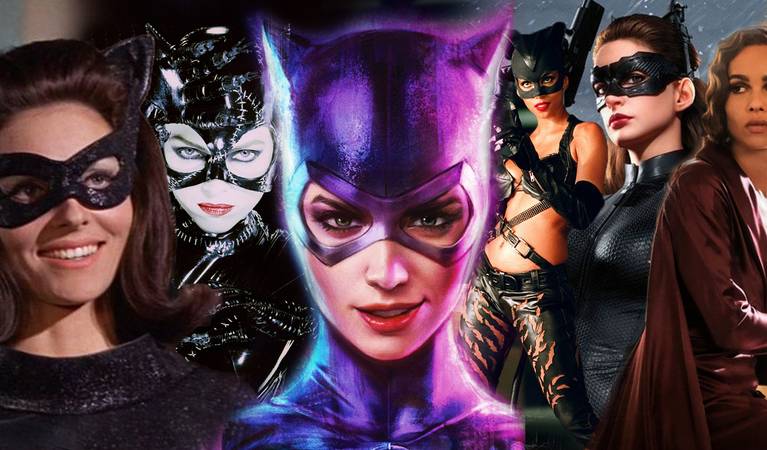 Some of the actors who have played Catwoman