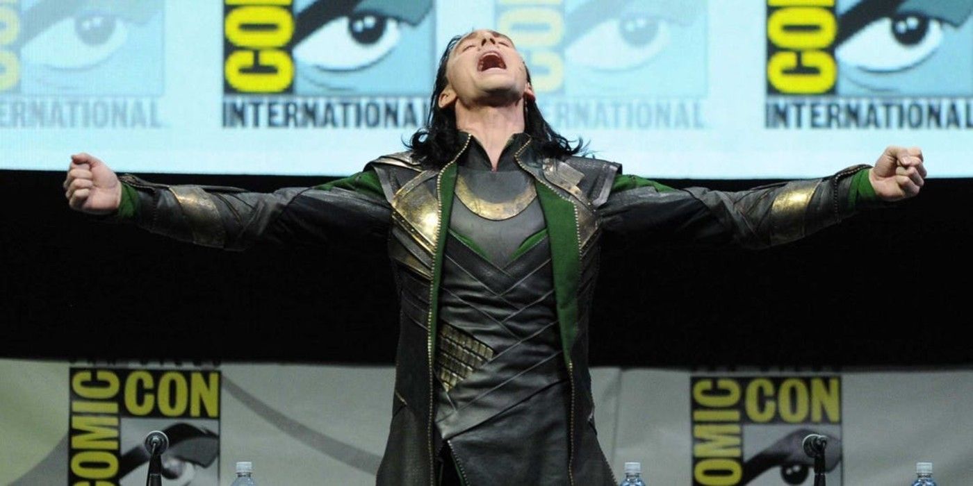 Loki Comic con