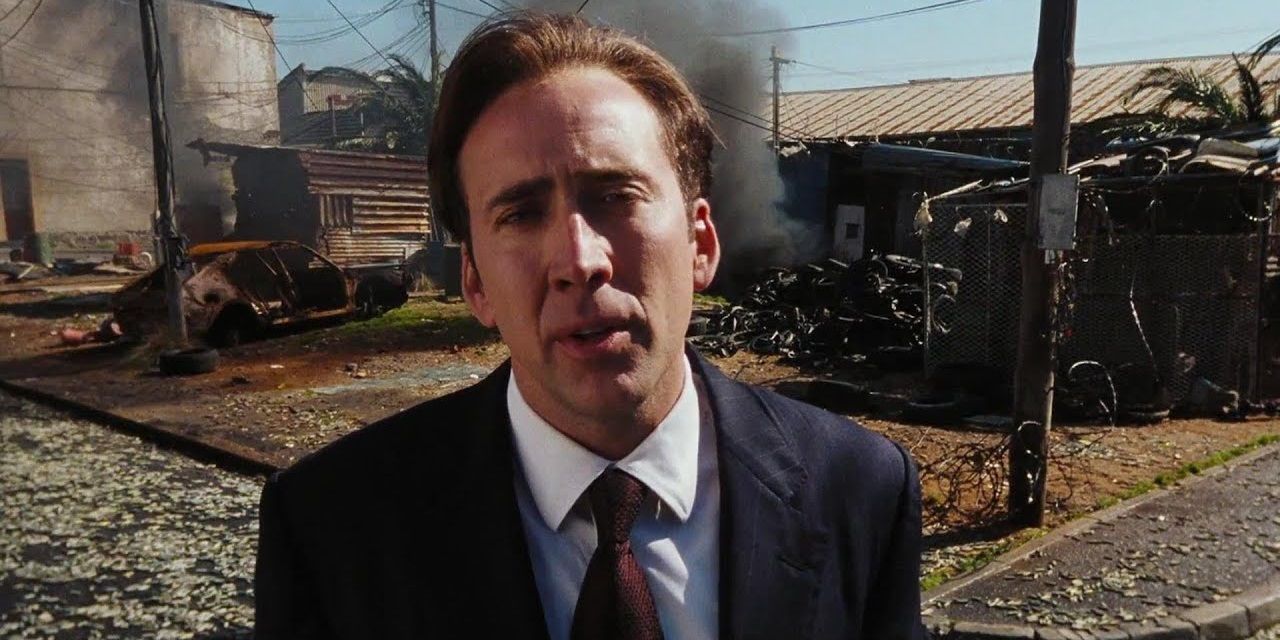Nicholas Cage in Lord of War