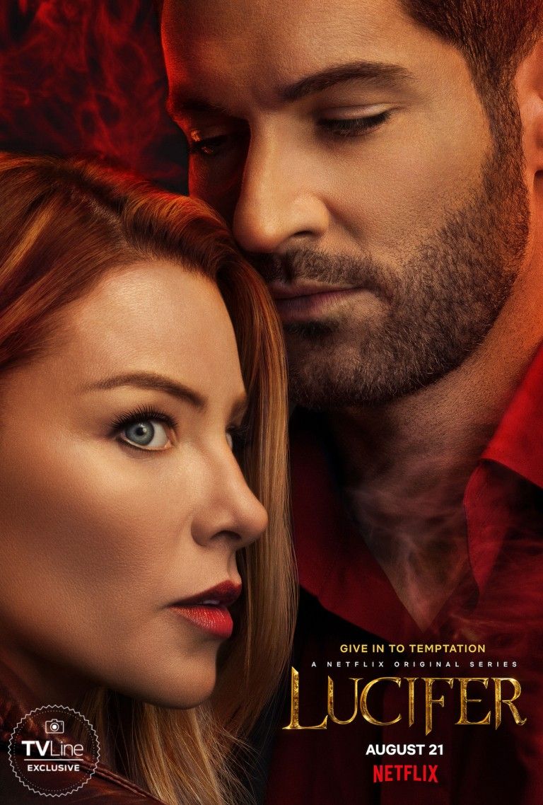 Lucifer Season 5 Poster Hints at Chloe’s Budding Romance With The Devil