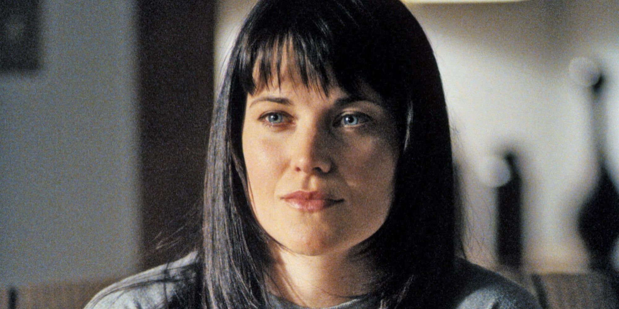 Lucy Lawless as Shannon McMahon on The X-Files 2