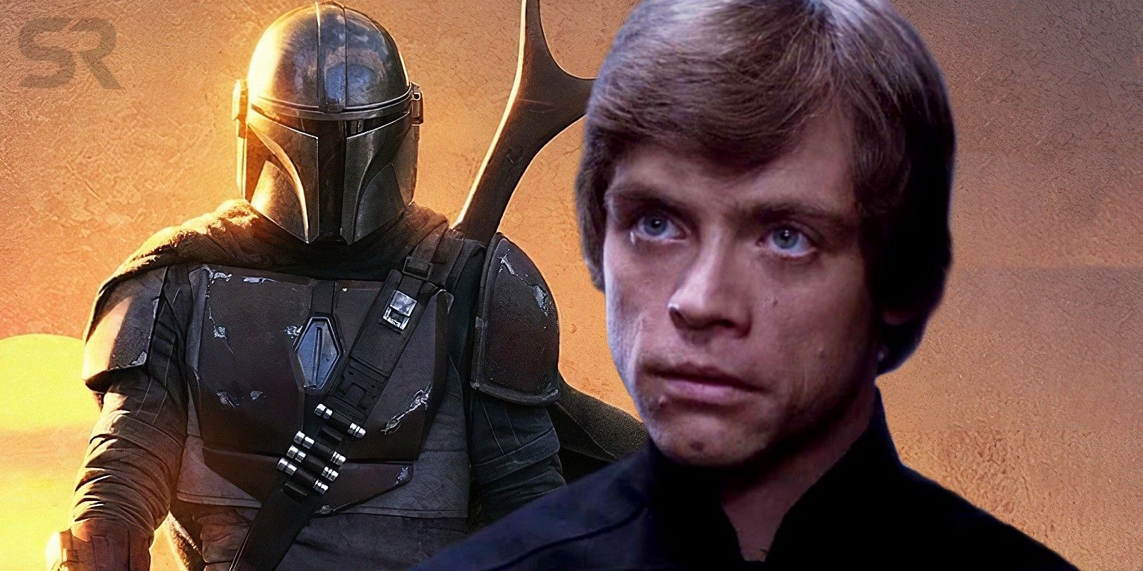 Is that Luke Skywalker in The Mandalorian?