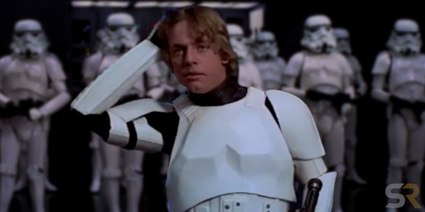 Luke Skywalker Stormtrooper Empire