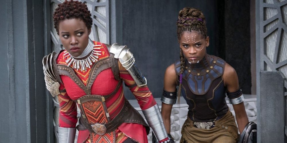 Lupita Nyong&rsquo;o in Black Panther, the Marvel Universe