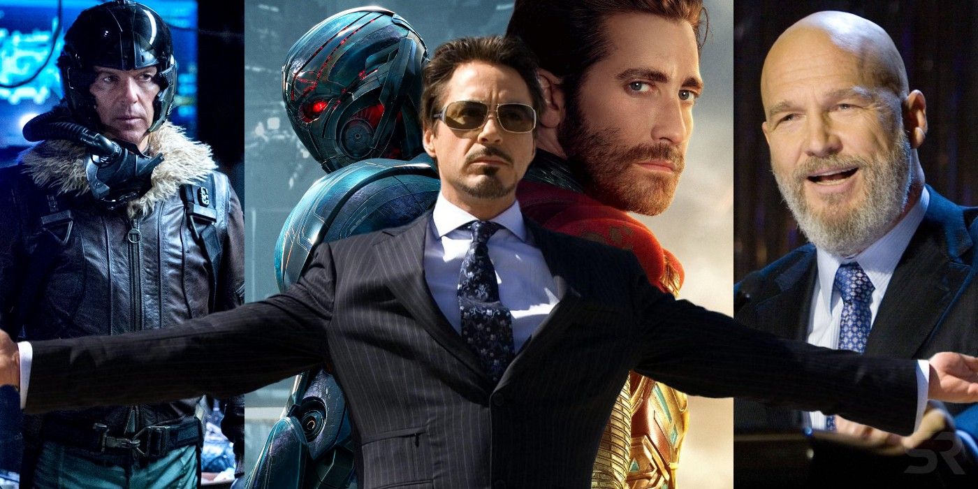 Every Marvel Villain Iron Man Created In The MCU   Screen Rant