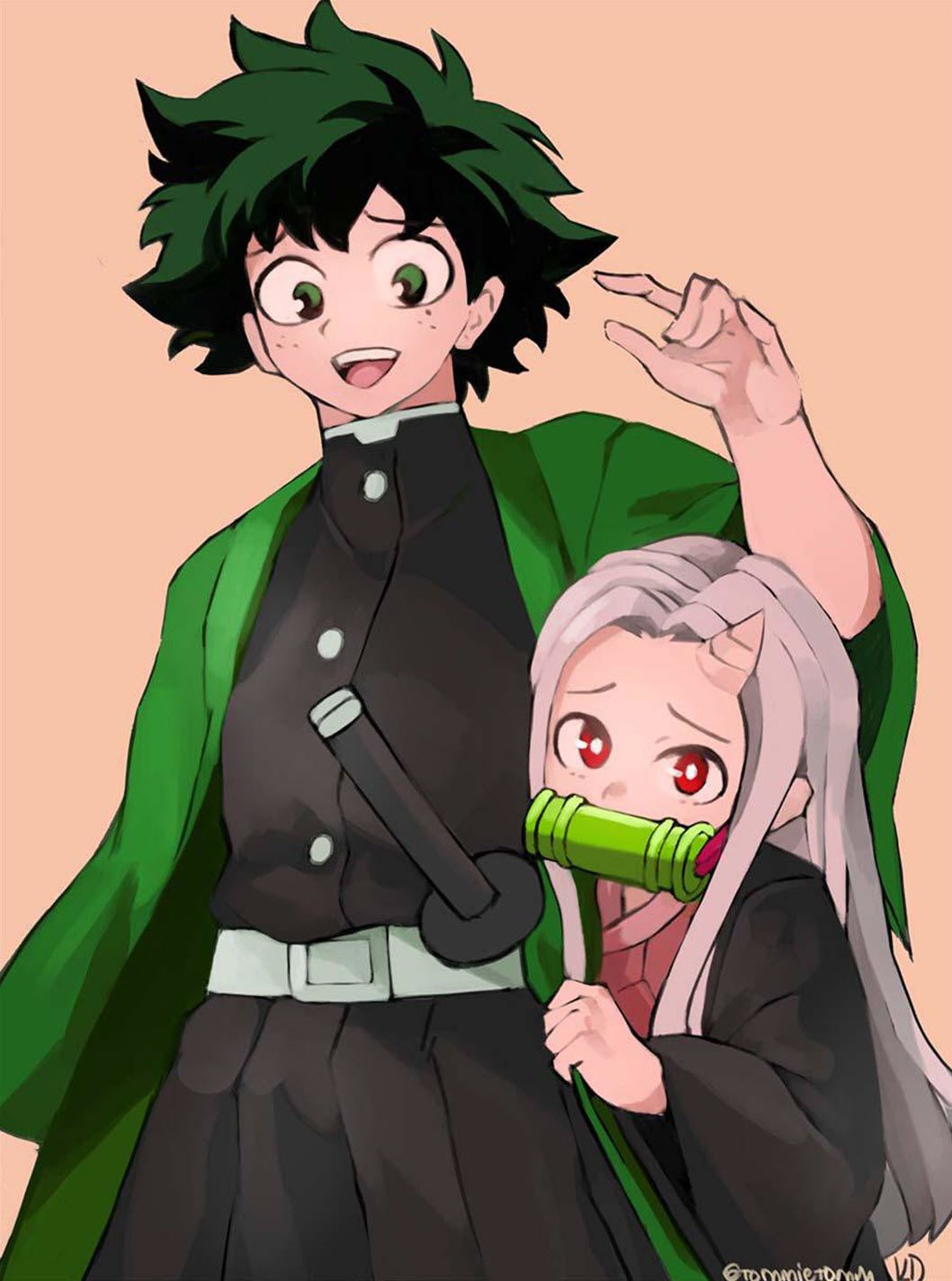 10 Pieces Of My Hero Academia Crossover Fan Art We Adore