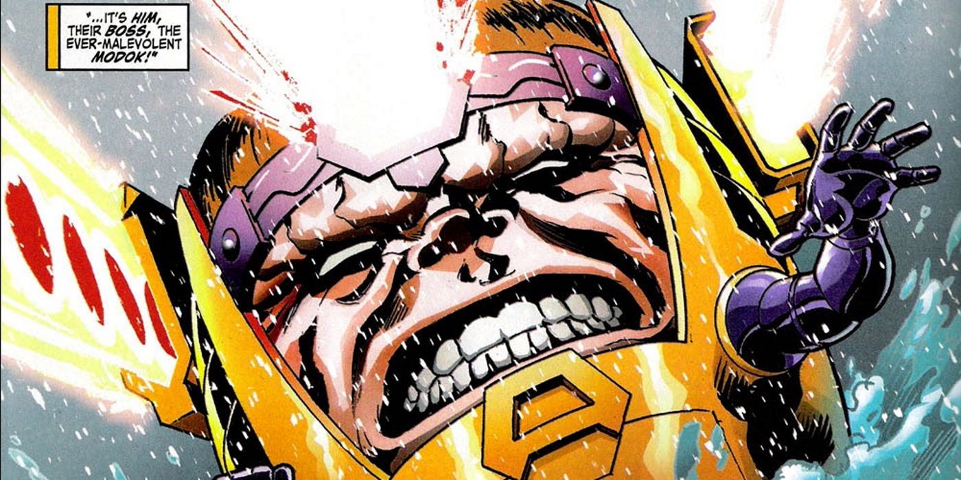 Marvel’s M.O.D.O.K Releasing Early 2021 Says Patton Oswalt