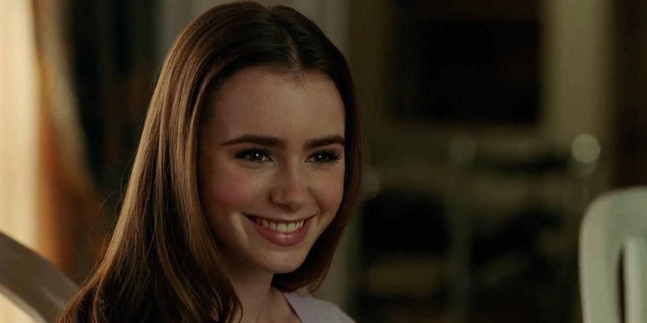 Lily Collins in the Blind Side