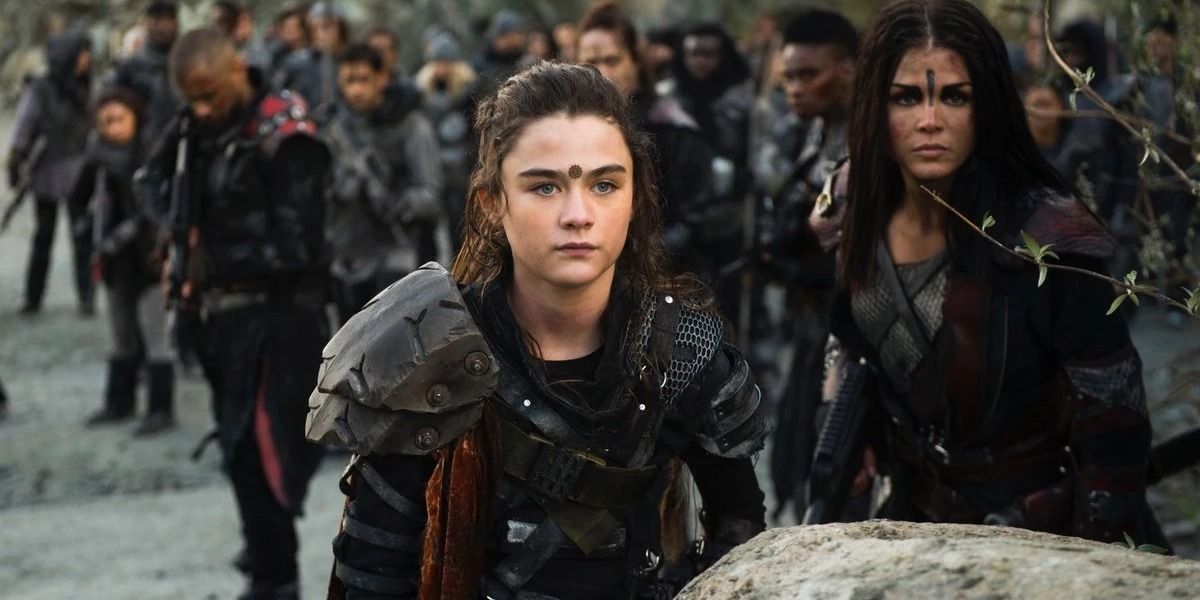 Madi becomes Commander on The 100