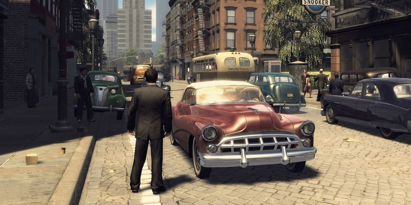 mafia 2 ps4 pro