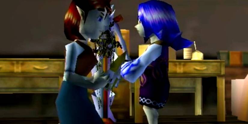 Majoras Mask Anju Kafei