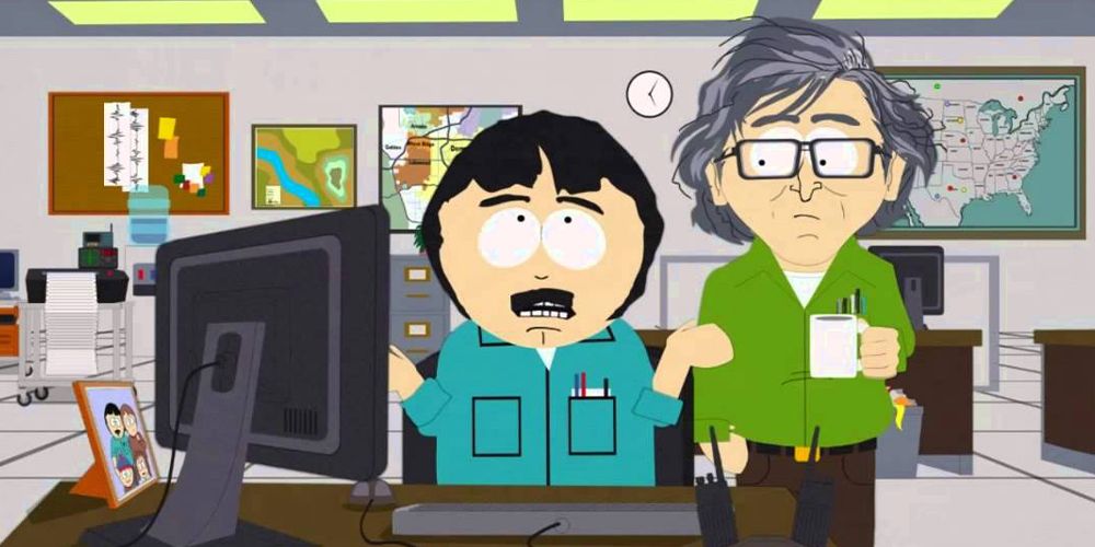 Randy Marsh in South Park Make Love, Not Warcraft