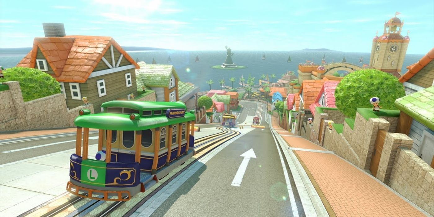 Mario Kart 8 Deluxe Toad Harbor Track