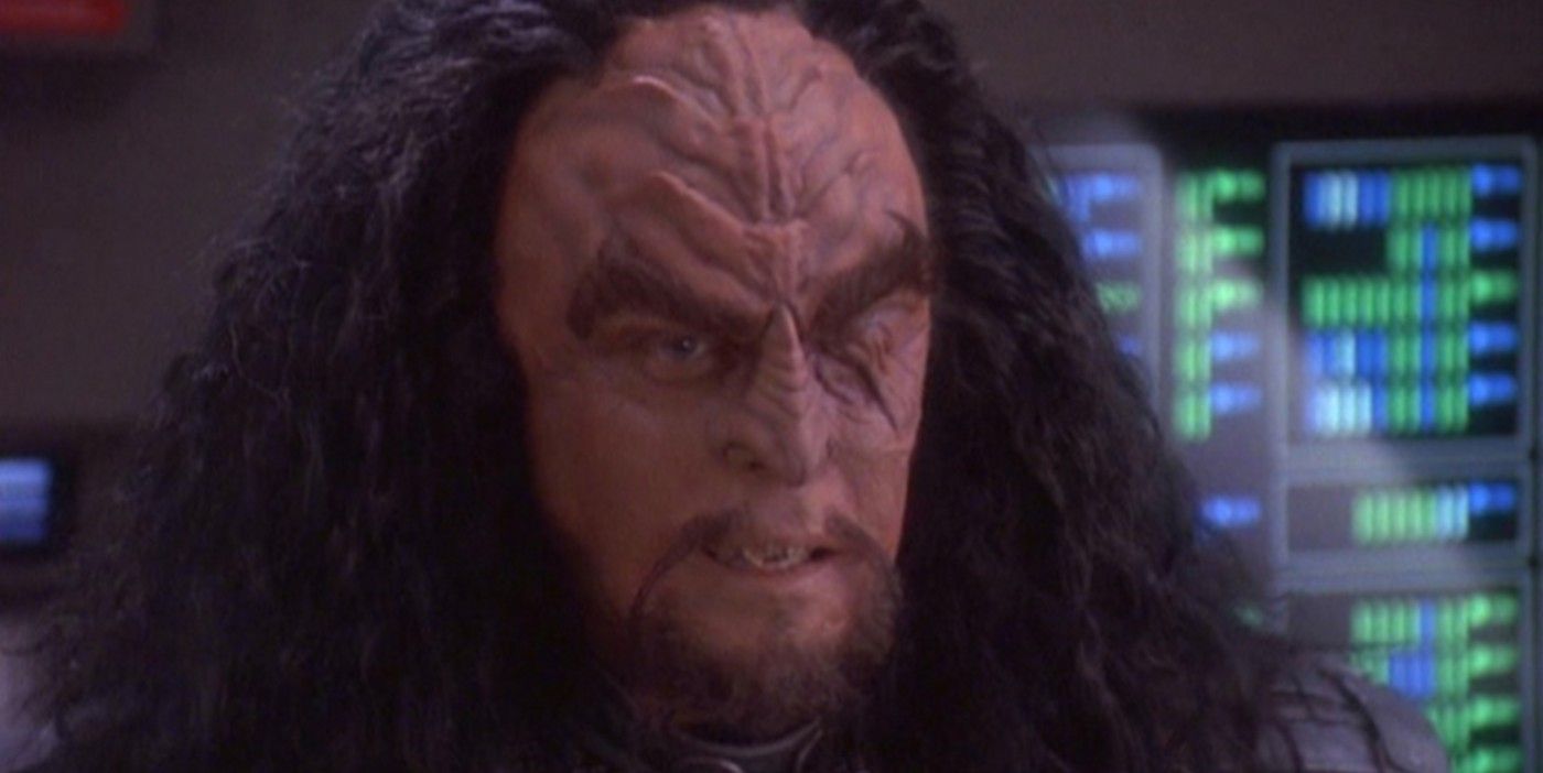 DS9 presentó el mejor personaje klingon de Star Trek desde Worf