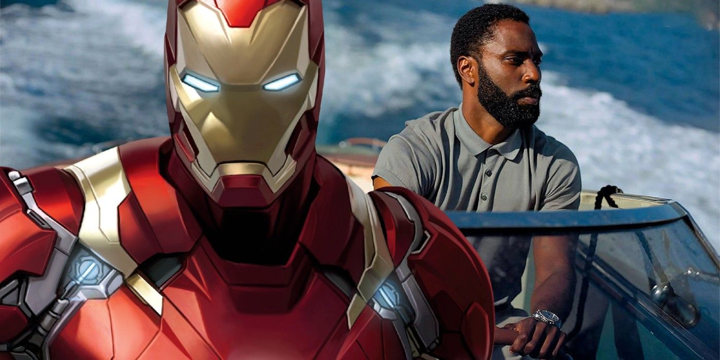 Marvel Iron Man and Tenet John David Washington