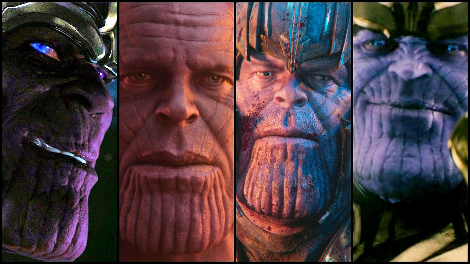 MCU: How & Why Thanos Looks Different In Each Movie