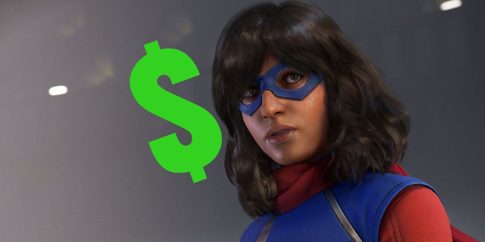 Marvels Avengers Video Game Square Enix Microtransactions