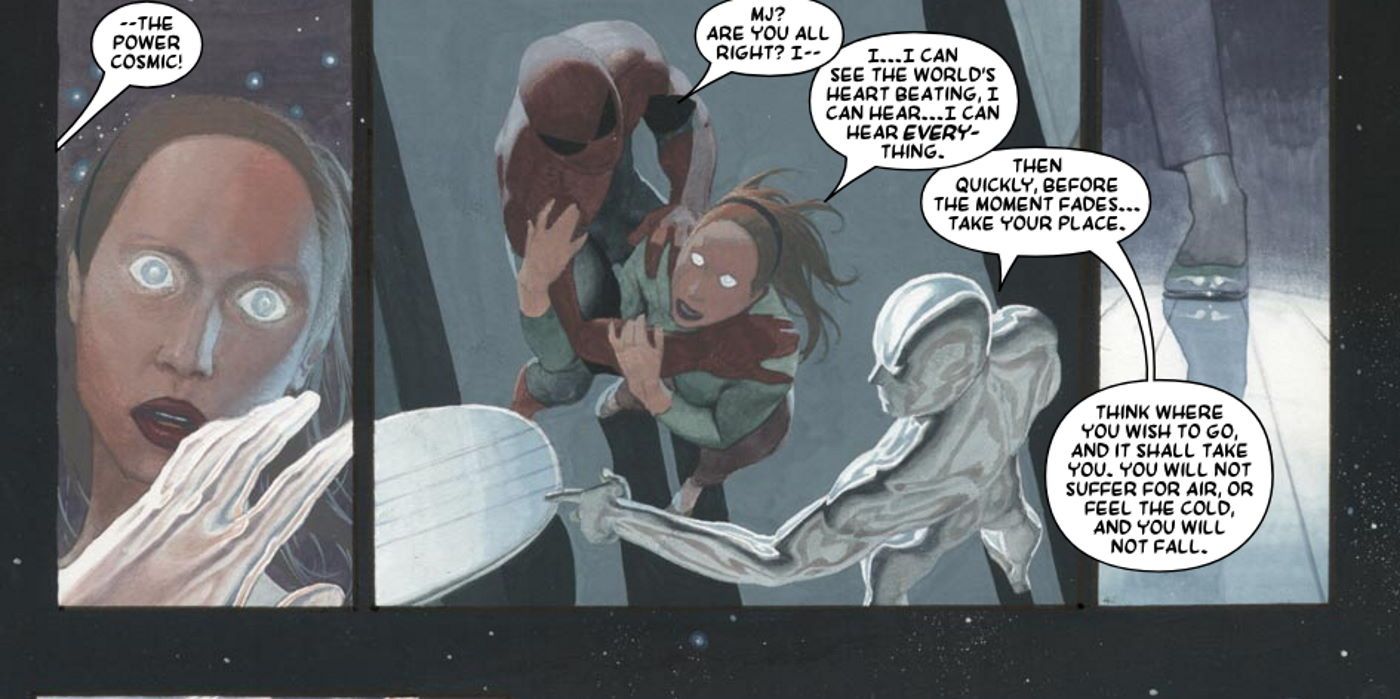 Mary Jane Silver Surfer