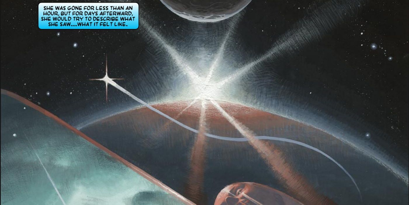 Mary Jane Soars as The Silver Surfer Spider-Man