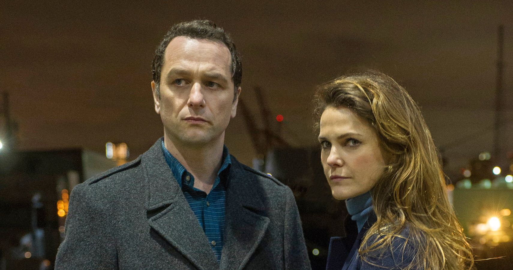 Matthew Rhys and Keri Russell starred in the FX series The Americans