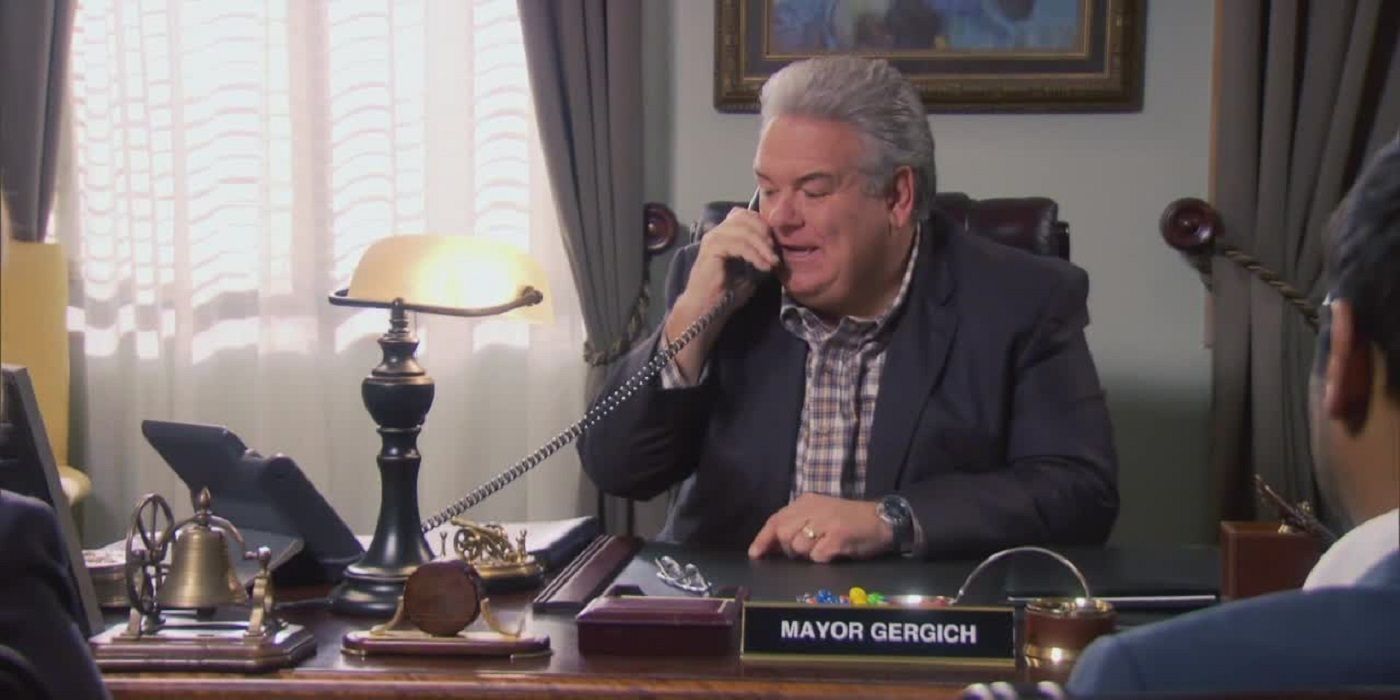 Mayor-Jerry - parks and rec