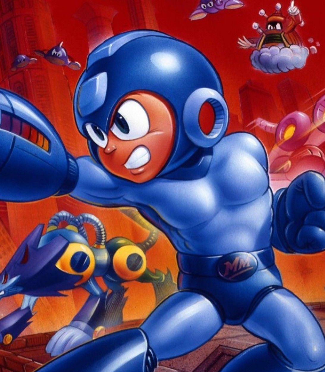 Mega Man 7 SNES Vertical