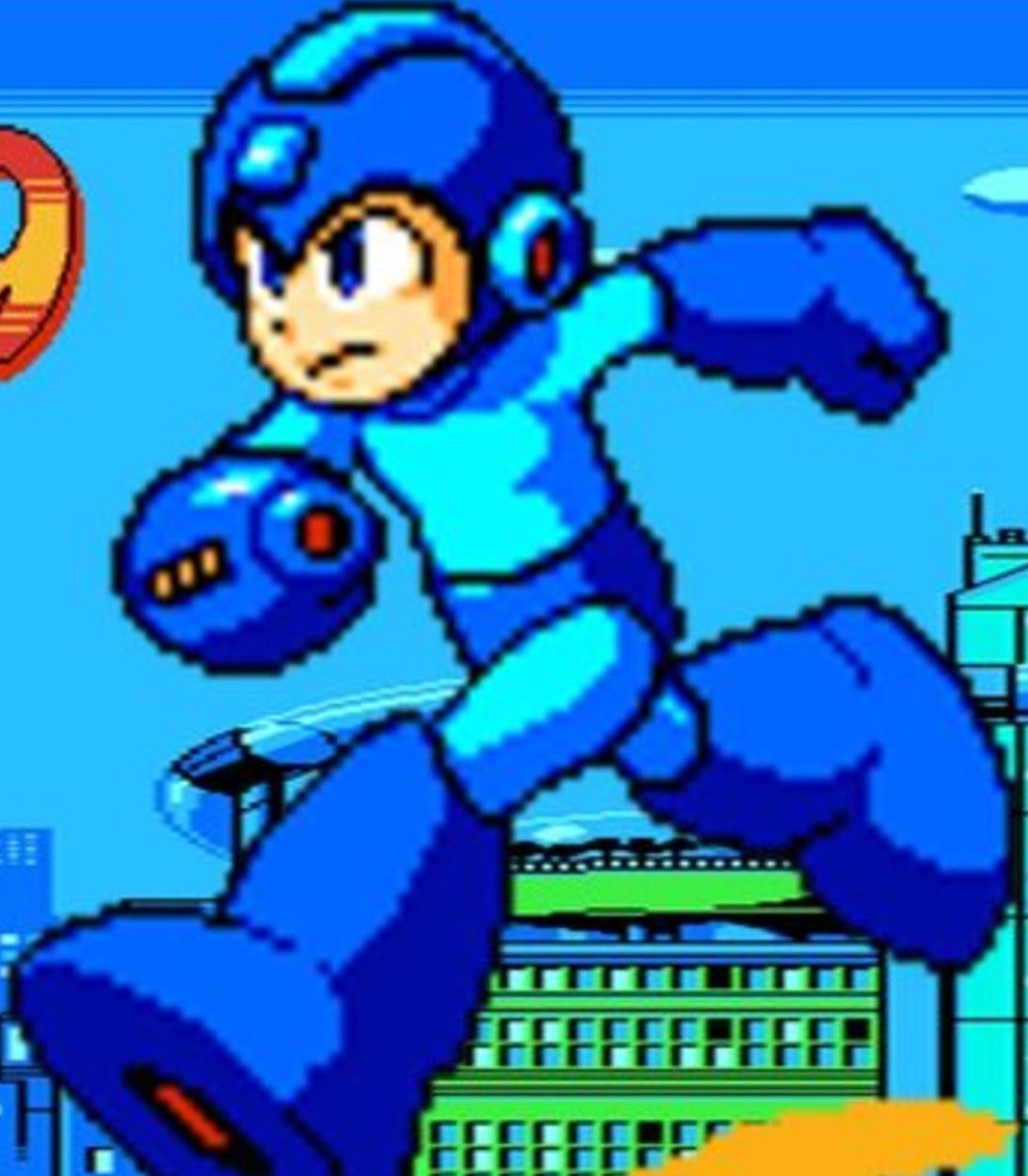 Mega Man 9 Vertical