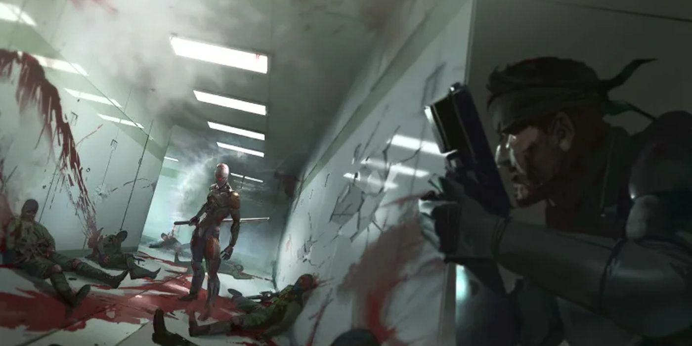 Everything The Metal Gear Solid Movies Concept Art Reveals About The Story