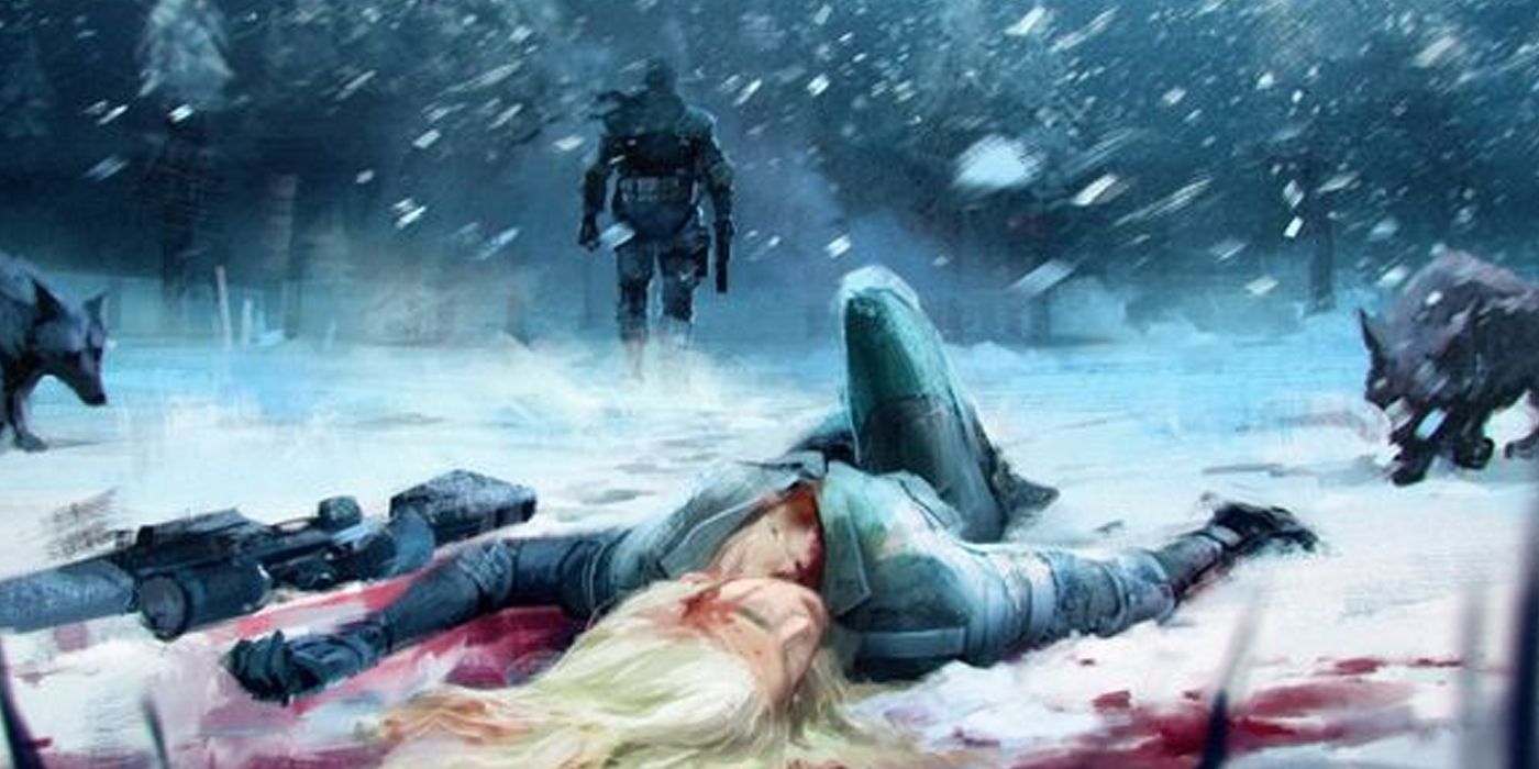 Everything The Metal Gear Solid Movies Concept Art Reveals About The Story