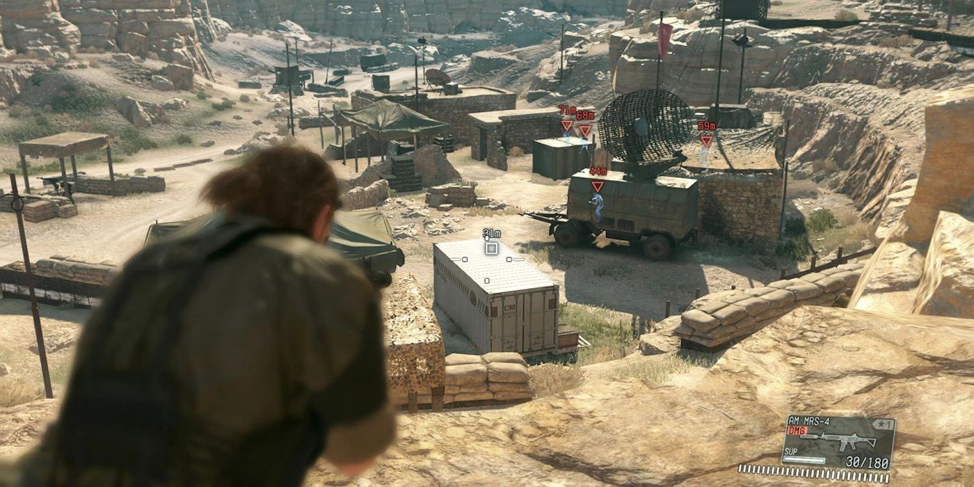 Metal Gear Solid V Gameplay Afghanistan