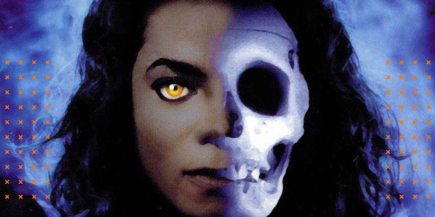 Michael Jackson's Ghosts Poster Crop
