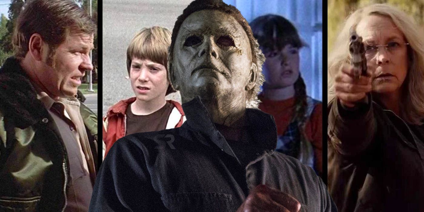 Michael Myers Halloween Cast