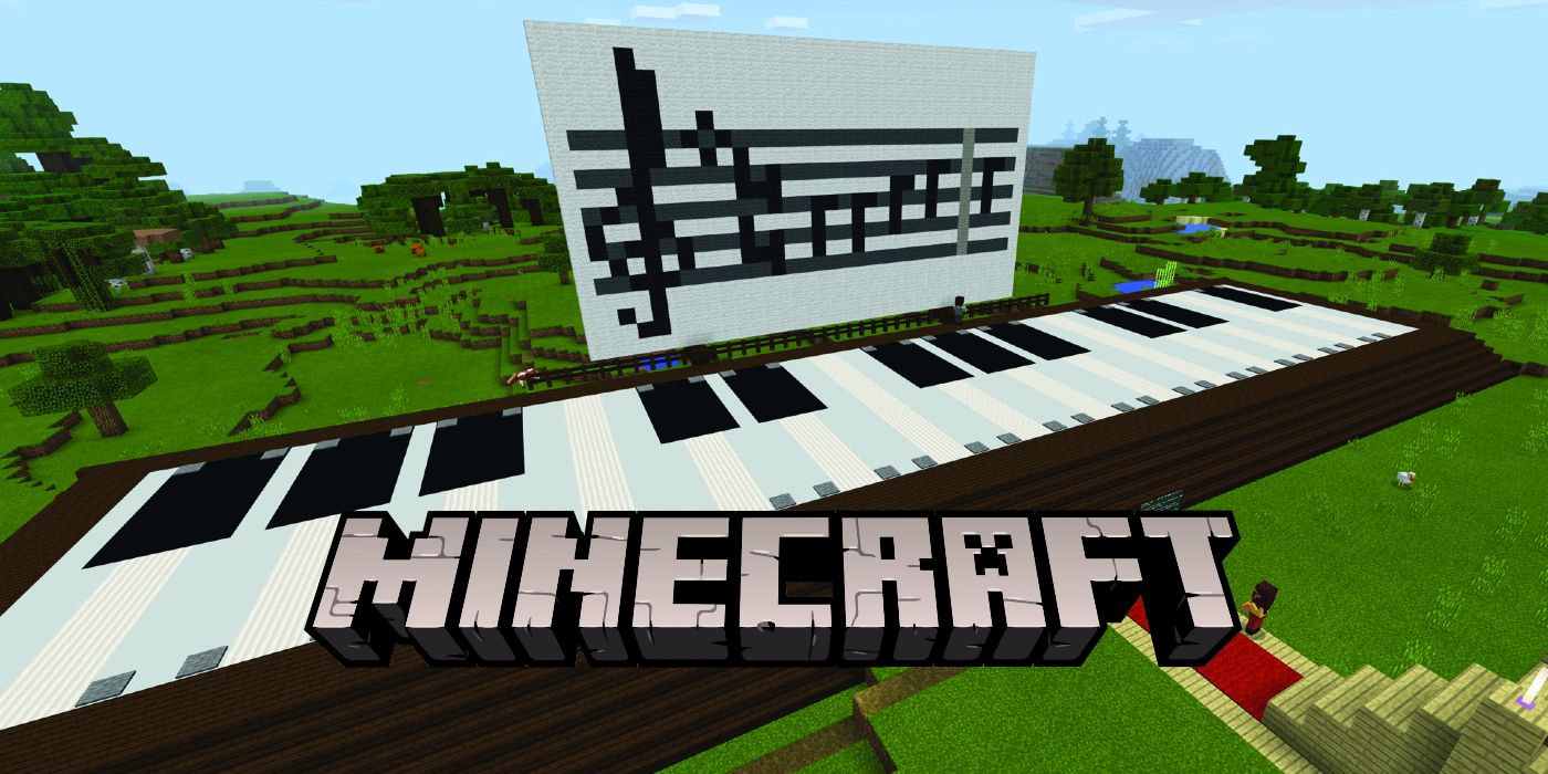 Minecraft Survival Mode Piano Run Video