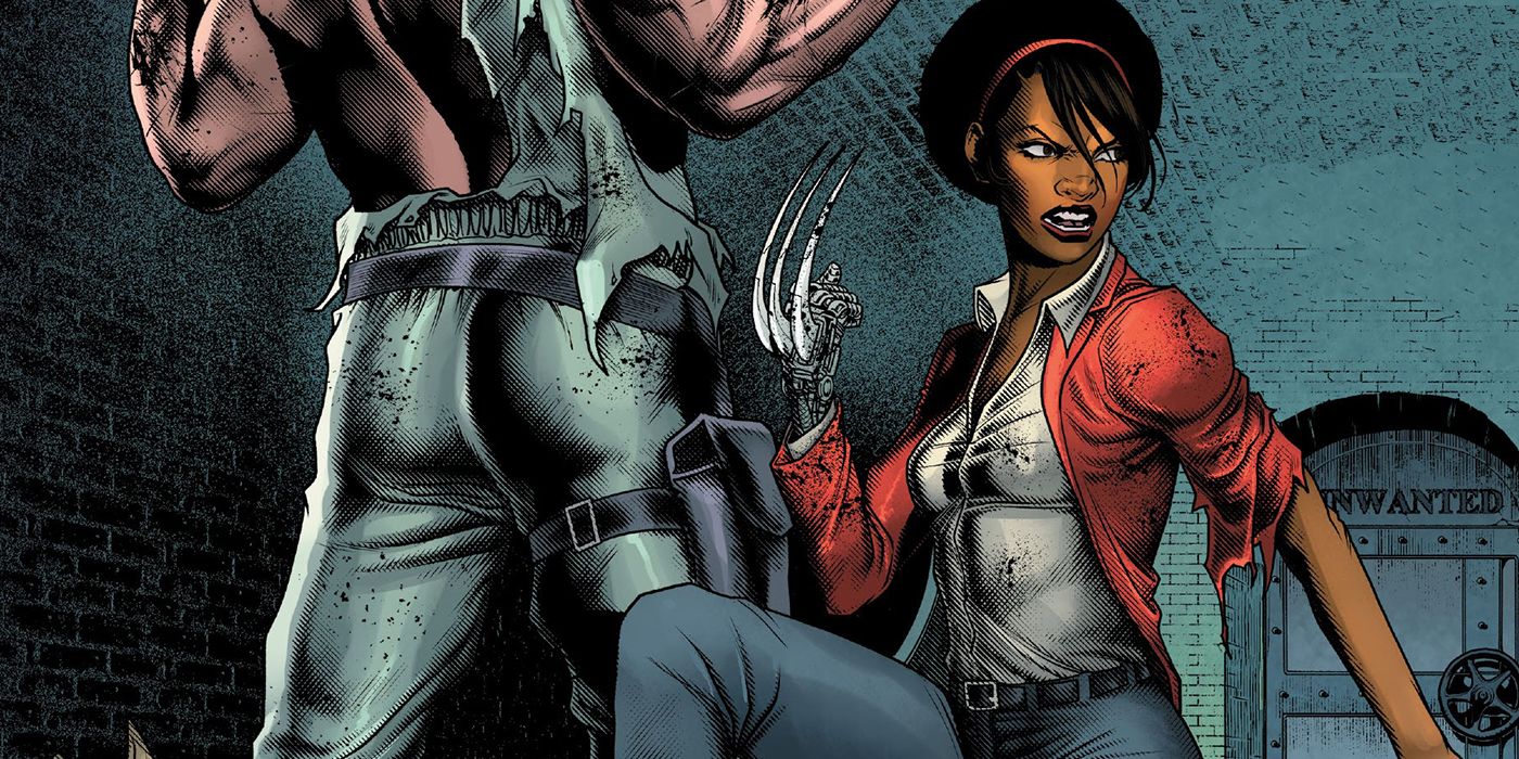 Misty Knight Wolverine Claws
