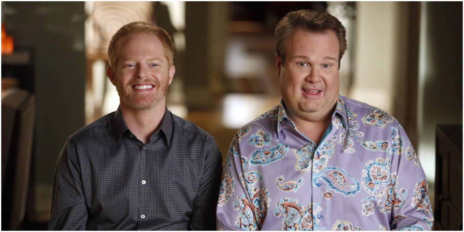 Mitchell and Cameron in Modern Family