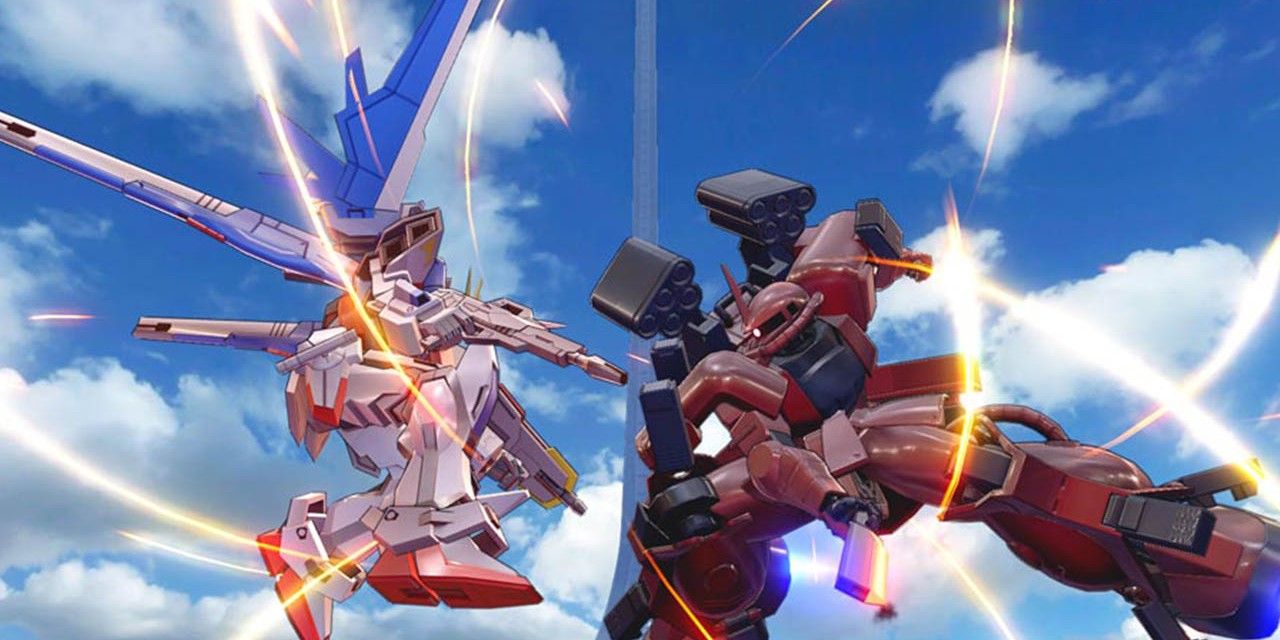 Mobile Suit Gundam Extreme Vs. Maxiboost ON Review - It's All In the Roster