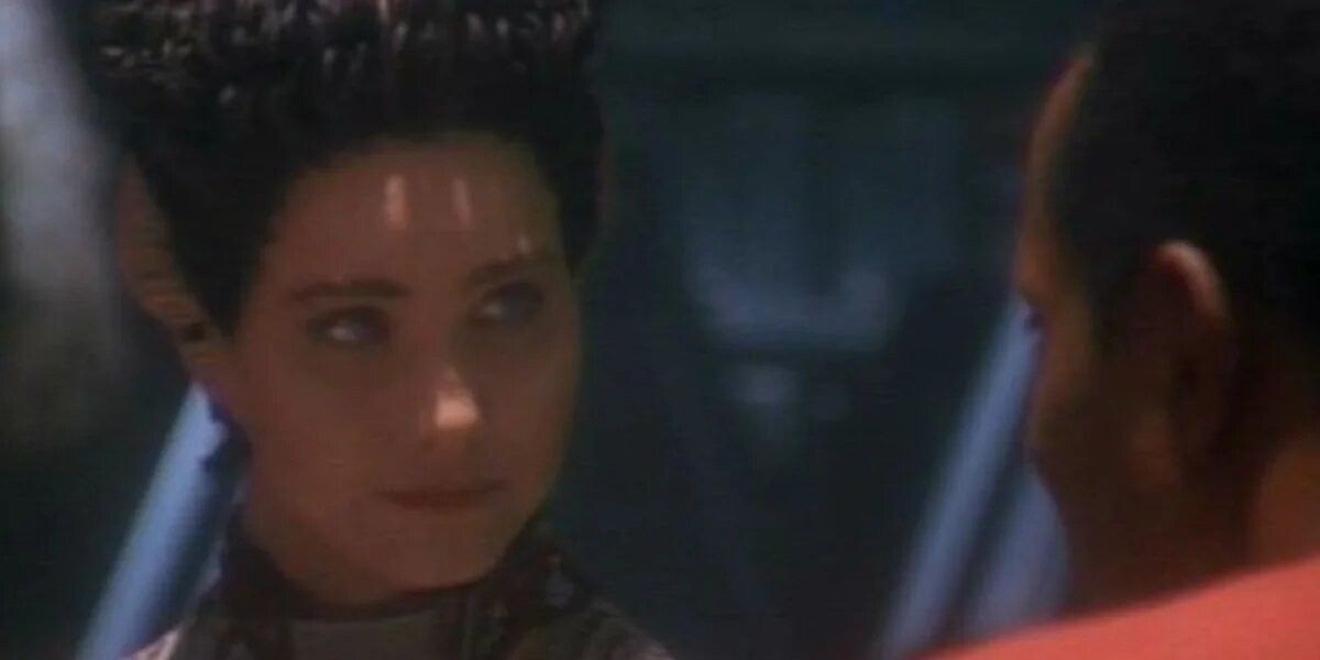 Molly Hagan as Eris in Star Trek Deep Space Nine