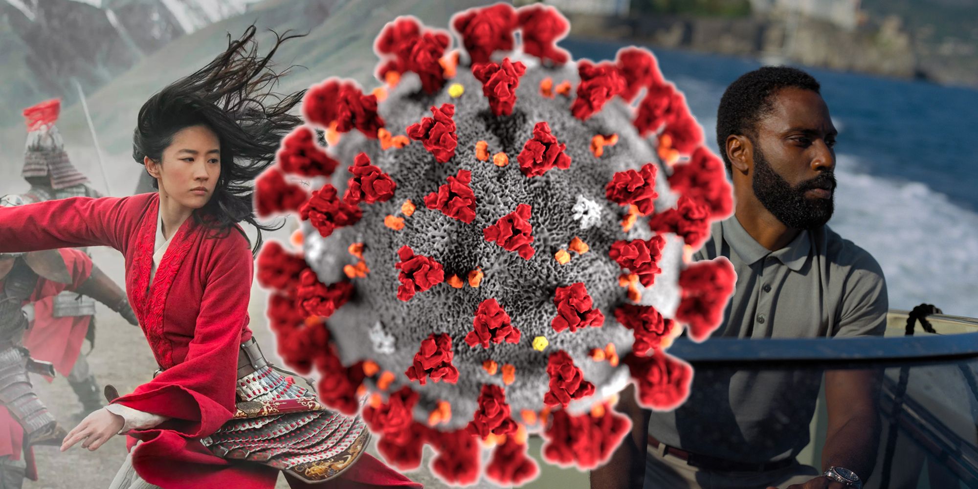 Mulan Tenet Coronavirus